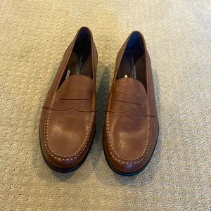 Brown Rockport dress shoes (10.5)